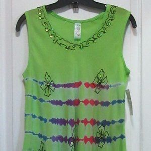 New Tank top 100% Rayon